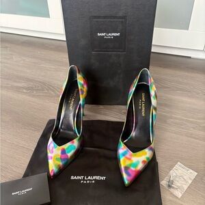 Brand New Limited Edition Saint Laurent High Heels